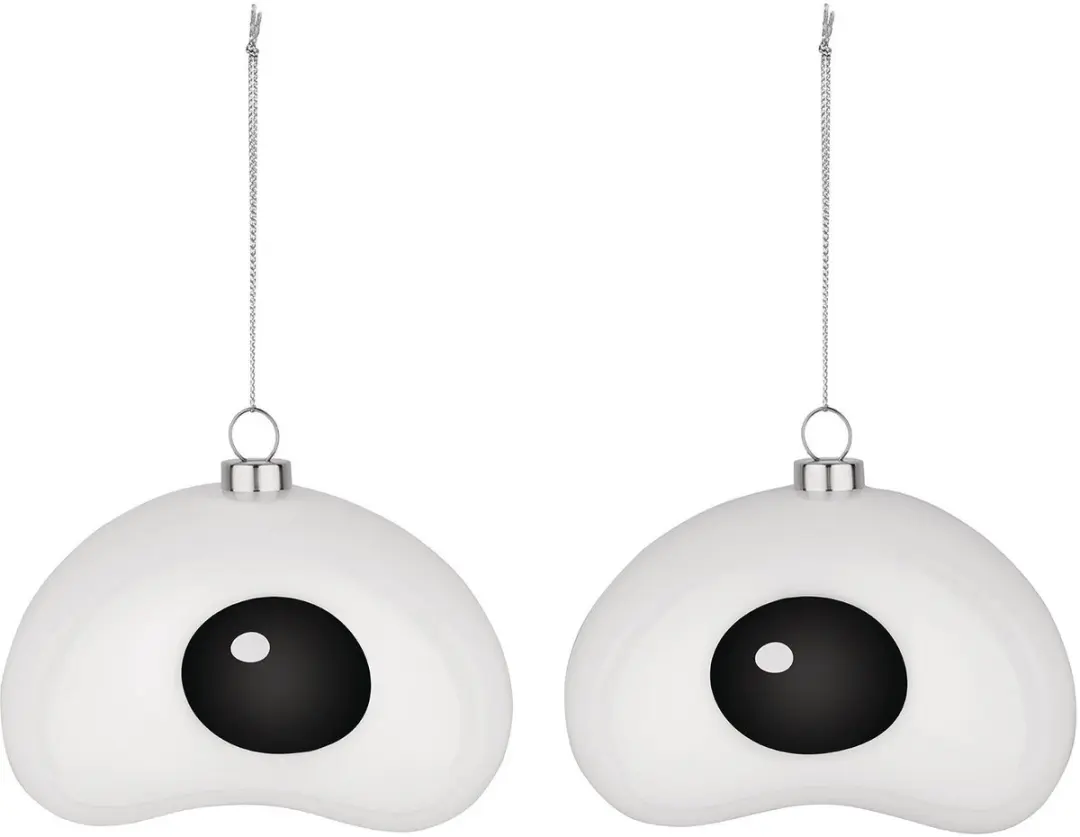 Alessi Nick Kerstbal 9.5cm