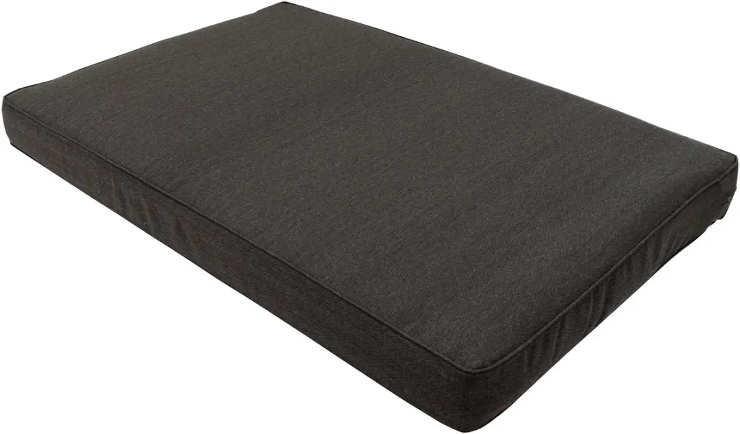 Lounge ca.120x80cm Dark grey canvas eco+