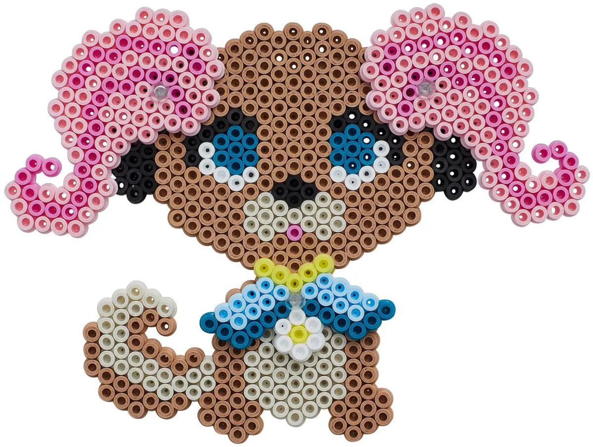 Hama Strijkkralen 3D Dierensalon - 2500 Stuks - Blauw