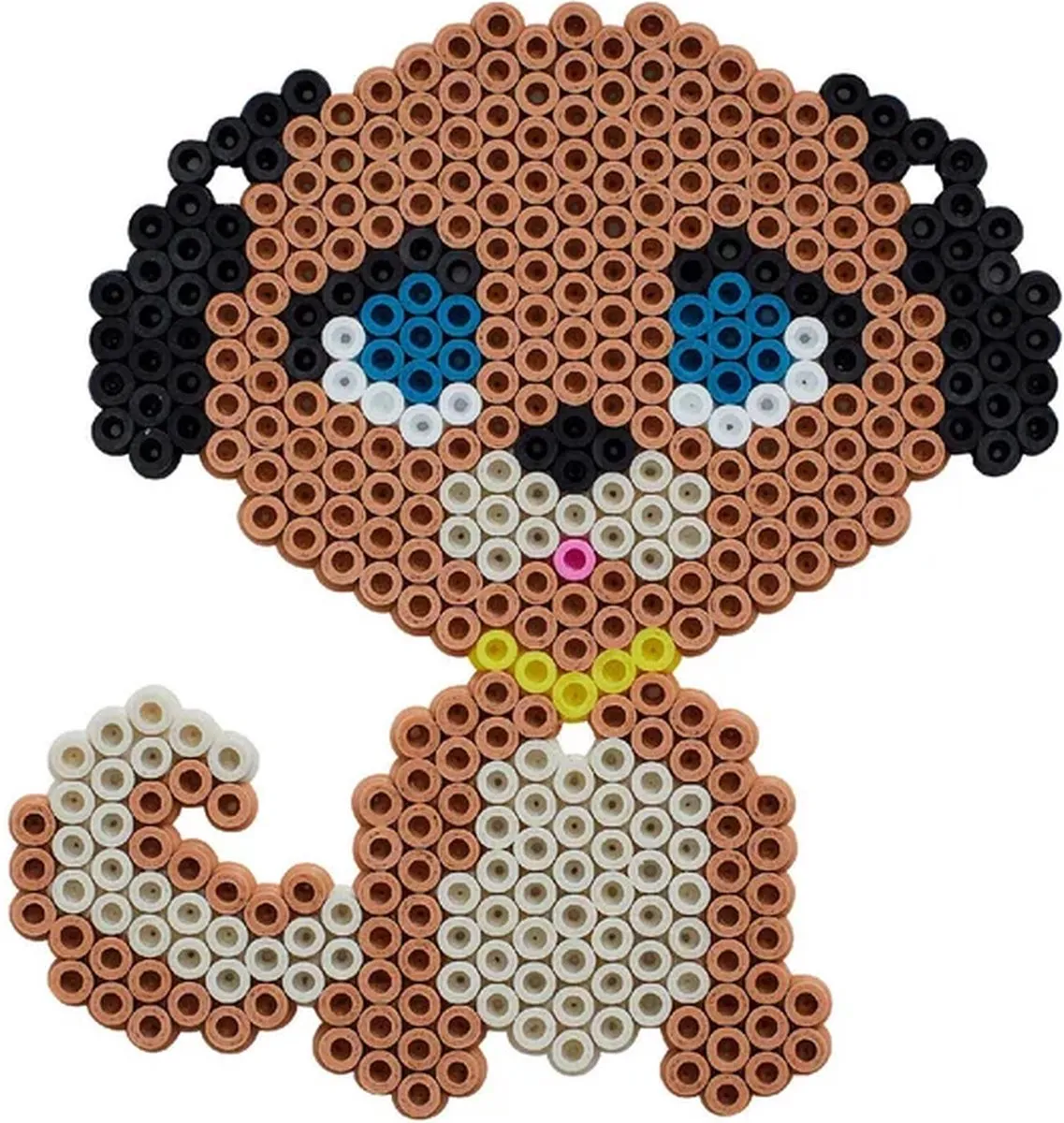 Hama Strijkkralen 3D Dierensalon - 2500 Stuks - Blauw