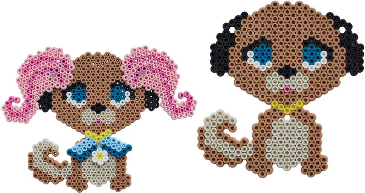 Hama Strijkkralen 3D Dierensalon - 2500 Stuks - Blauw