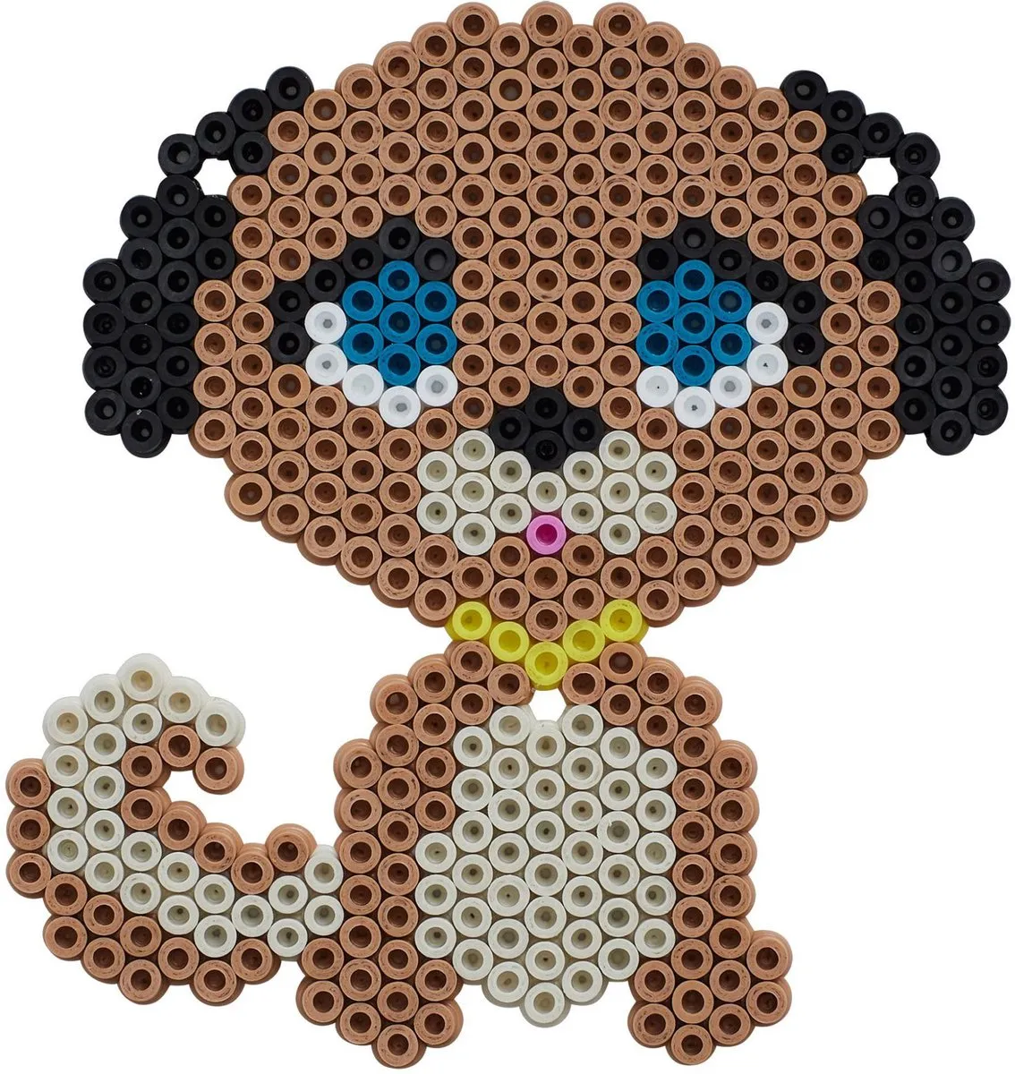 Hama Strijkkralen 3D Dierensalon - 2500 Stuks - Blauw