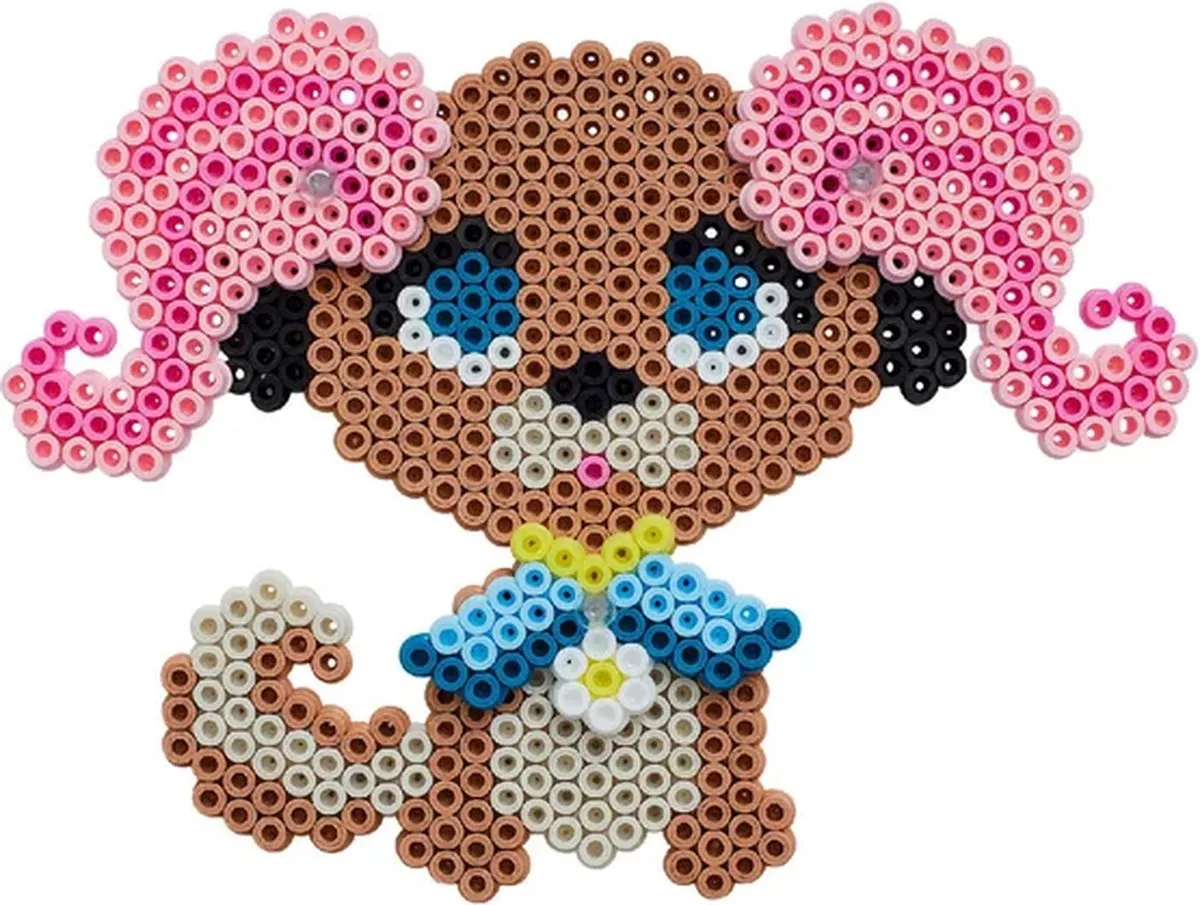 Hama Strijkkralen 3D Dierensalon - 2500 Stuks - Blauw - afbeelding 6 van 6