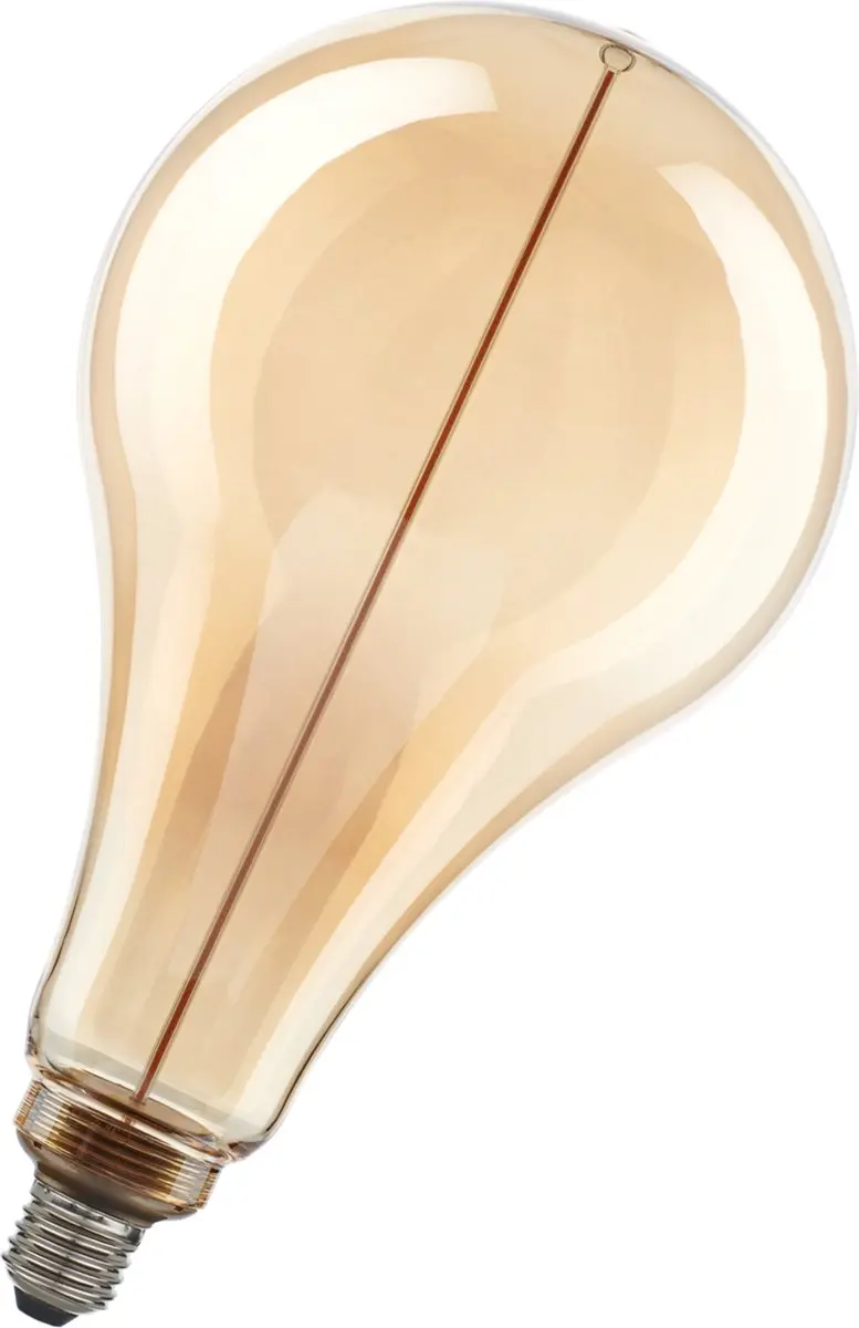 Bailey SpiraLED Laser A165 2W 130lm 2200K Goud LED Filament