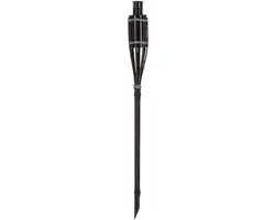 Esschert Design Bamboe Fakkel 60cm - Zwart - afbeelding 3 van 3