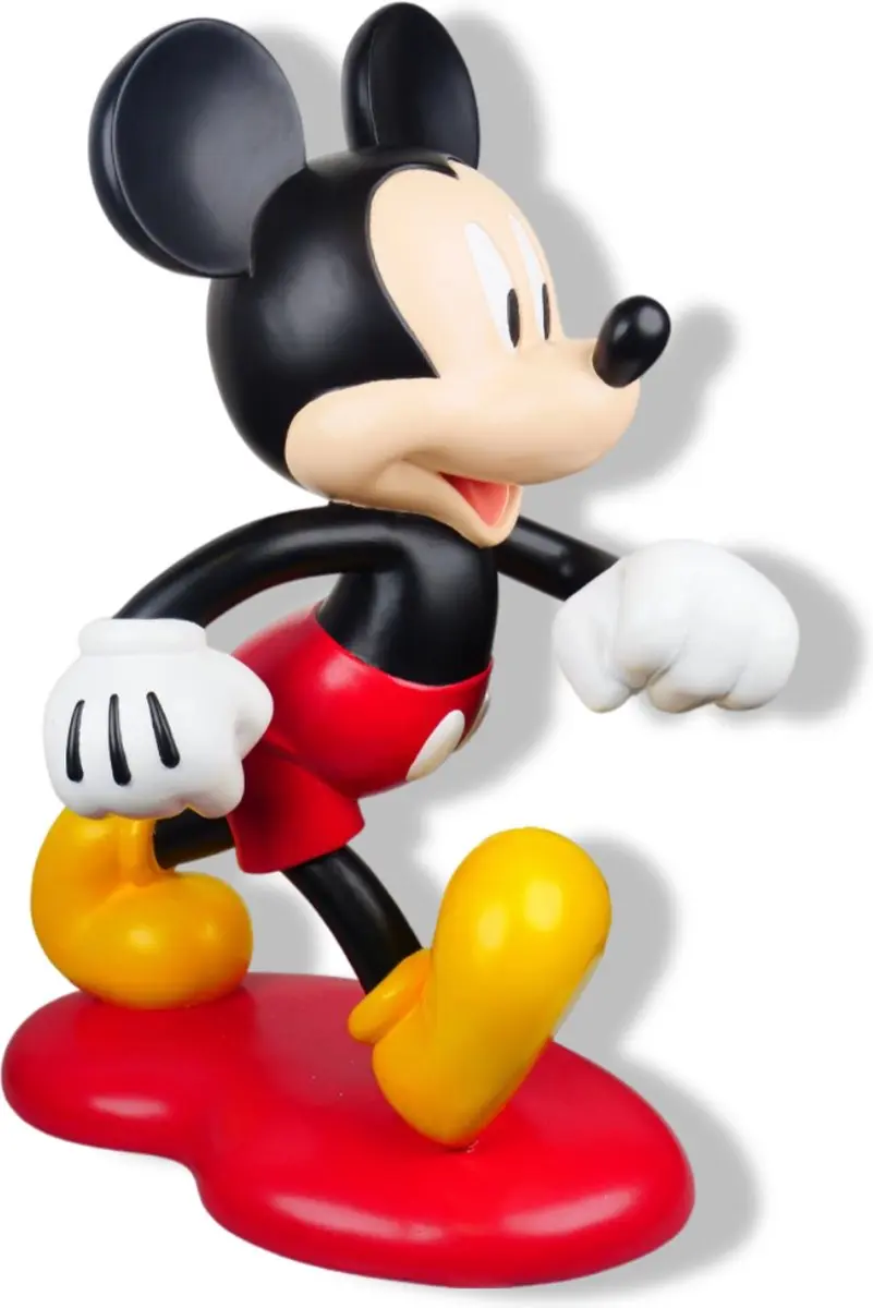 Disney Walking Mickey 3D Tuinbeeld