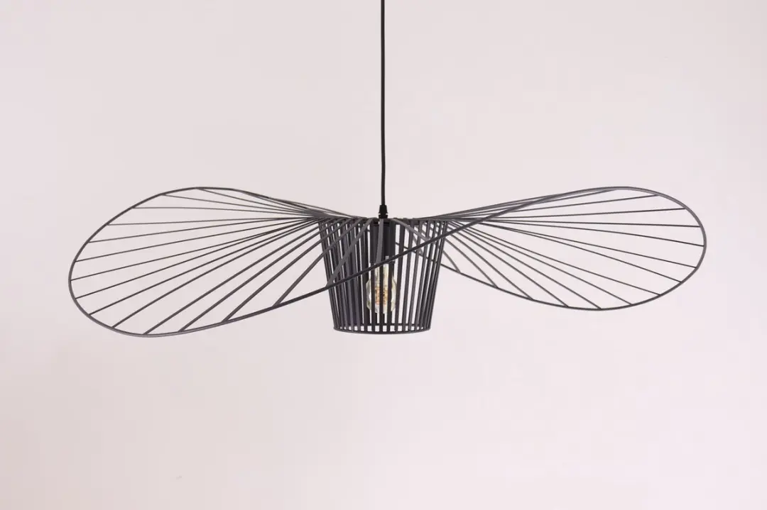 Hanglamp Wave zwart 100 cm