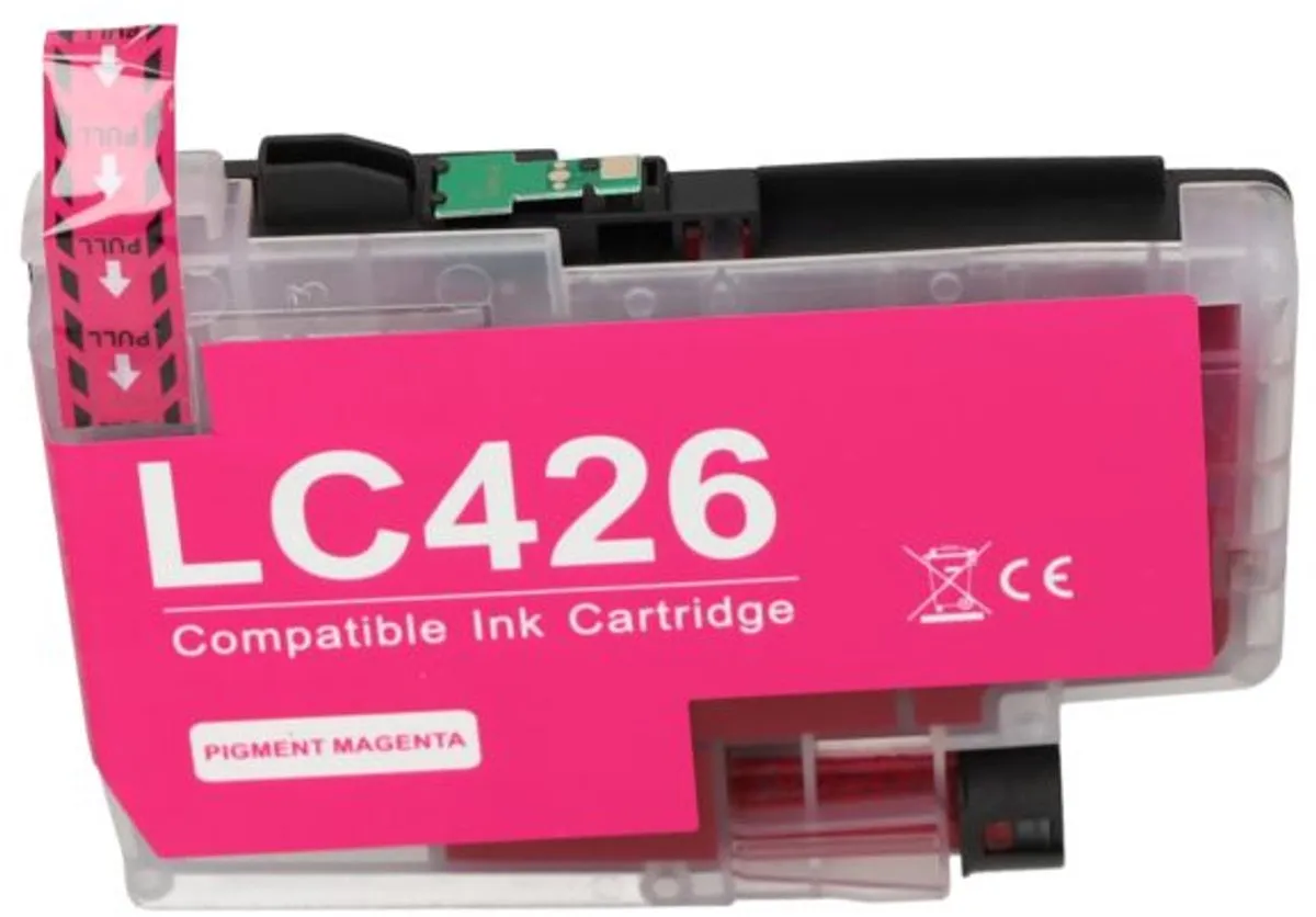 PrintAbout LC-426M Inktcartridge Magenta - Brother