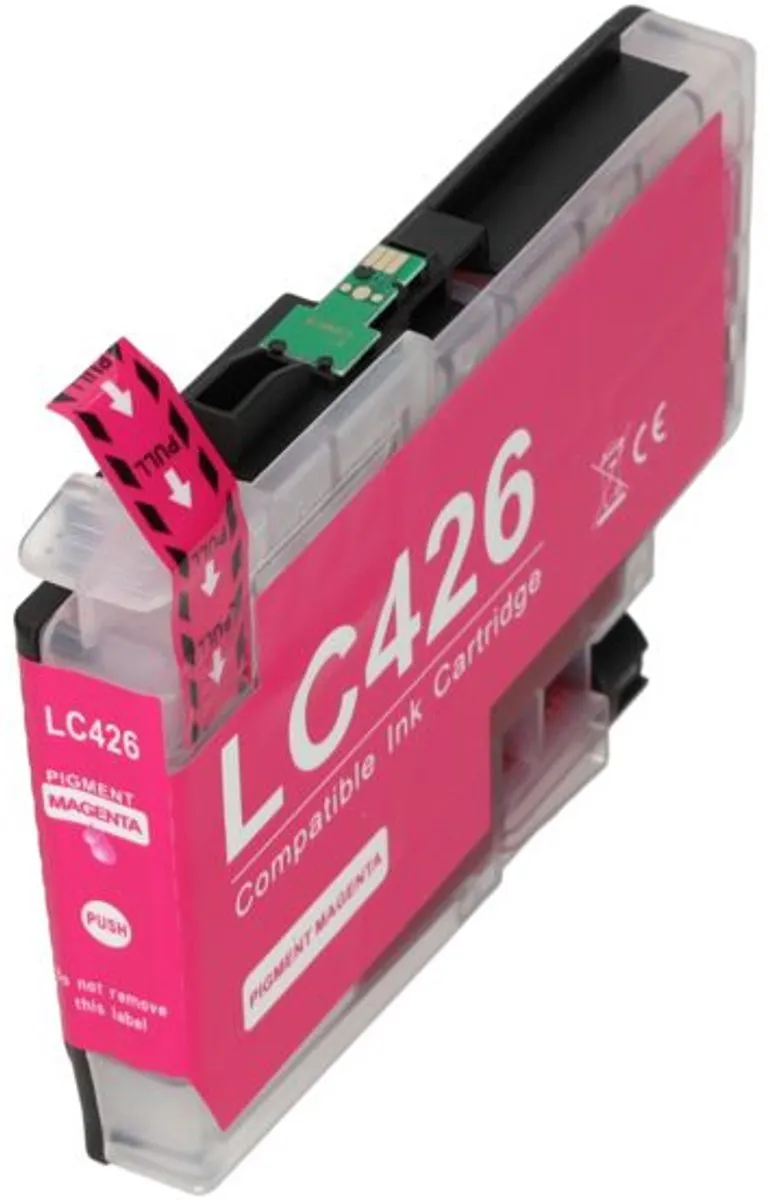 PrintAbout LC-426M Inktcartridge Magenta - Brother
