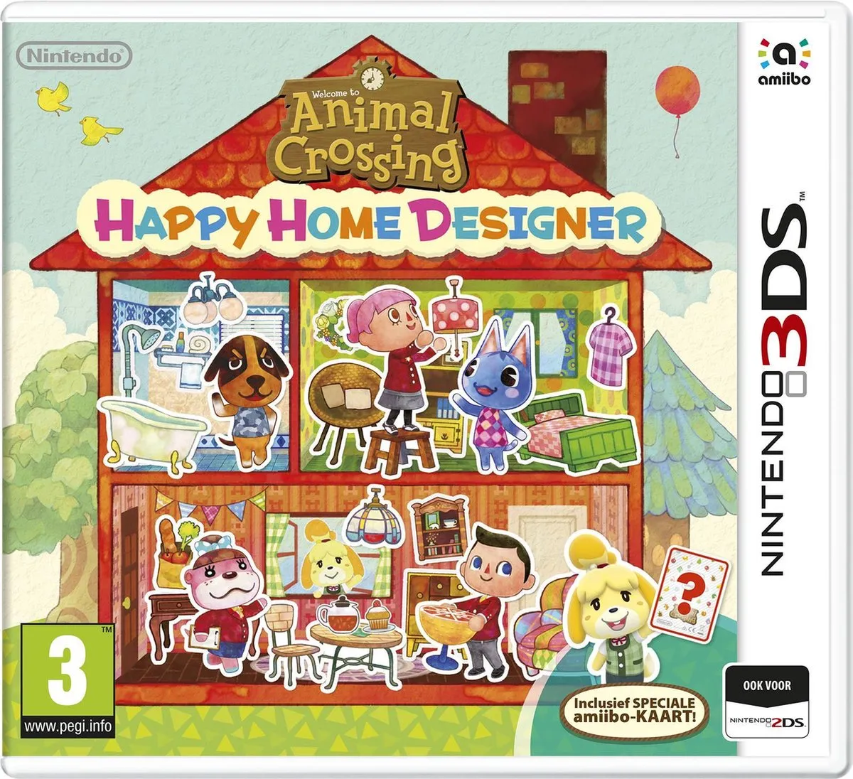 Nintendo Animal Crossing Happy Home Designer - 2DS/3DS - afbeelding 6 van 6