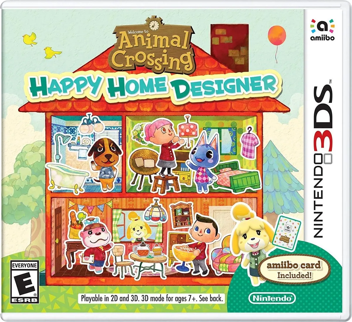 Nintendo Animal Crossing Happy Home Designer