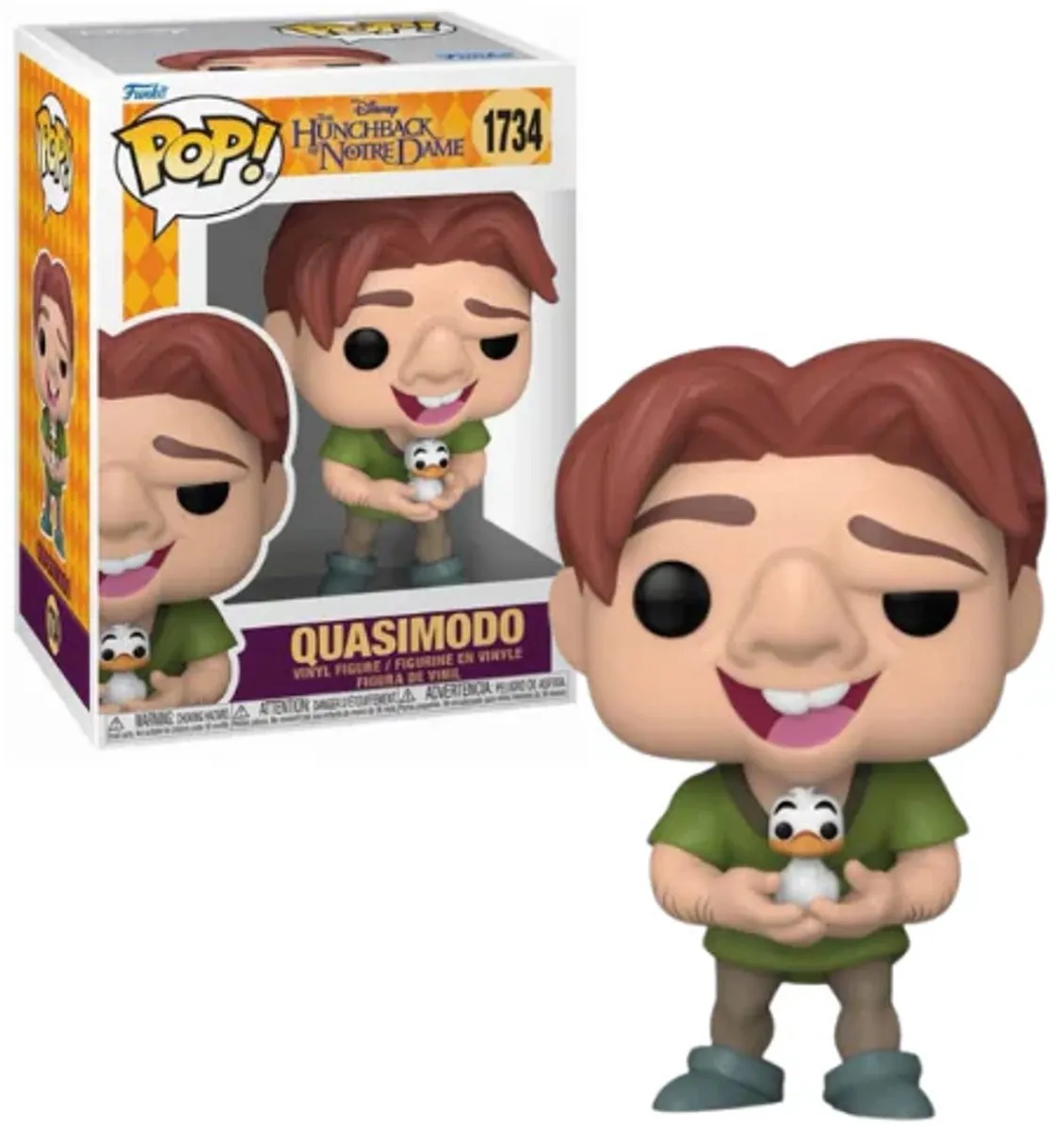 Funko Pop! Disney Quasimodo #1734