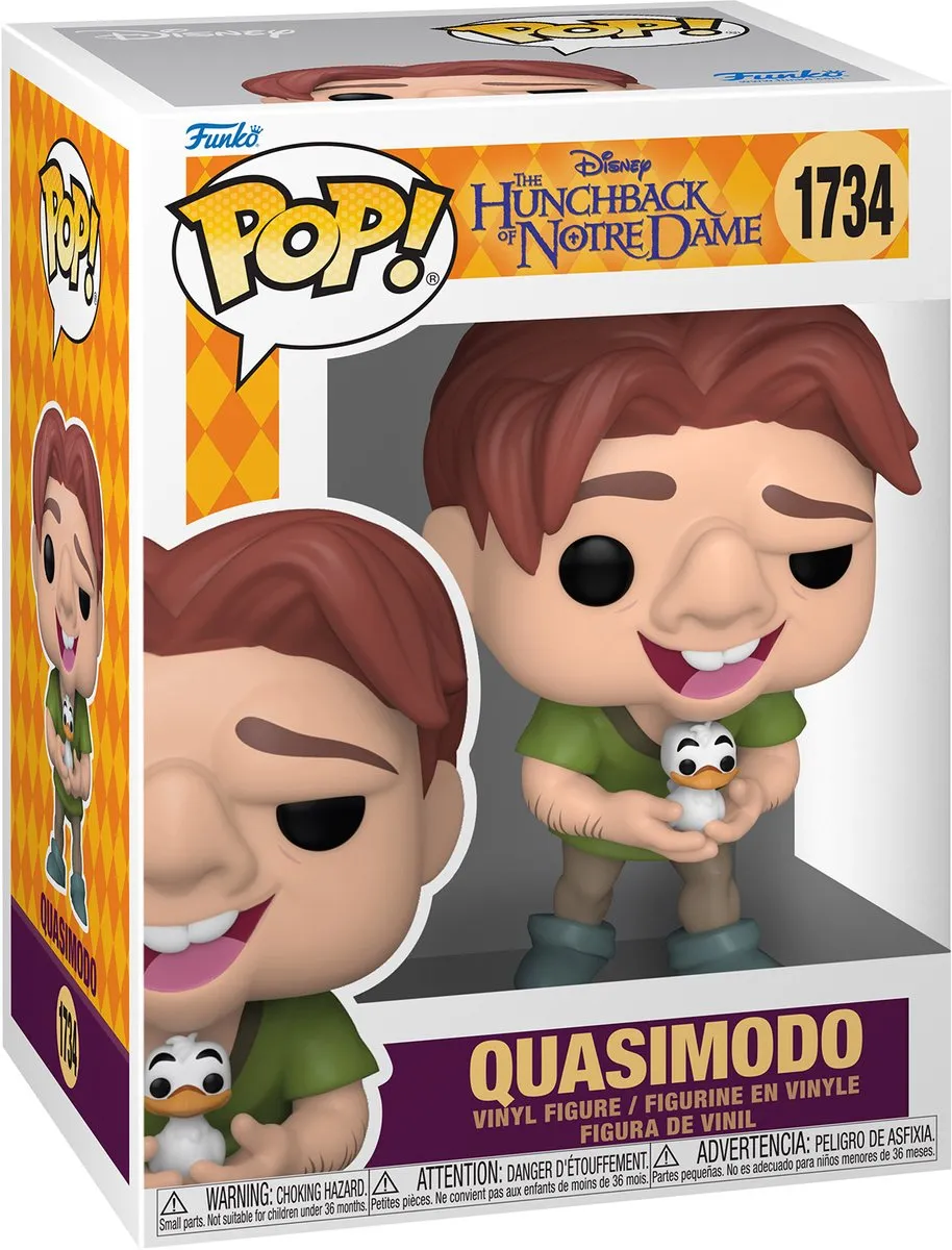 Funko Pop! Disney Quasimodo #1734