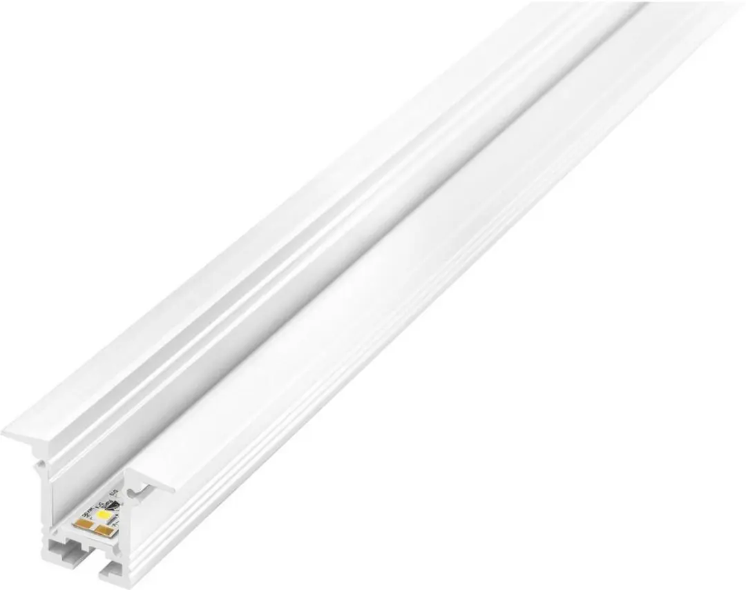 Barthelme 62399501_9010 LED-profiel Aluminium 1000x35x25mm