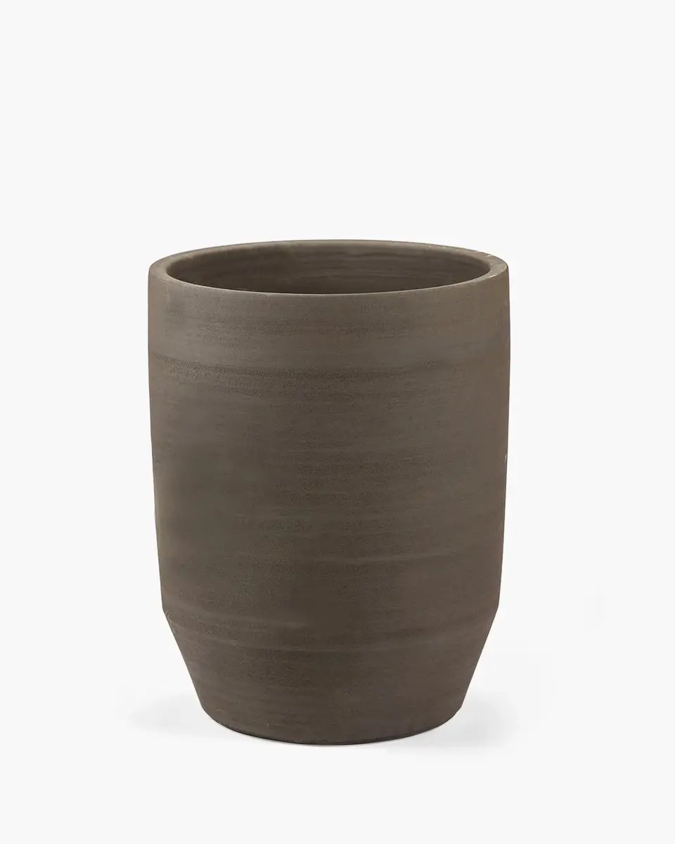 Serax Marie Michielssen Planter 02 Construct Plantenpot L Zwart Diameter 56cm Ho