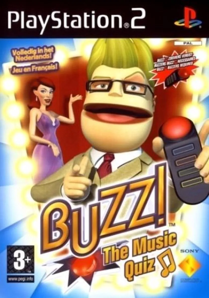 Sony PlayStation Buzz: The Music Quiz