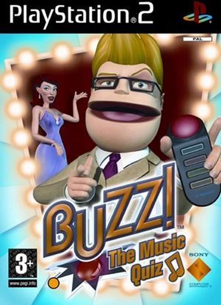Sony PlayStation Buzz: The Music Quiz
