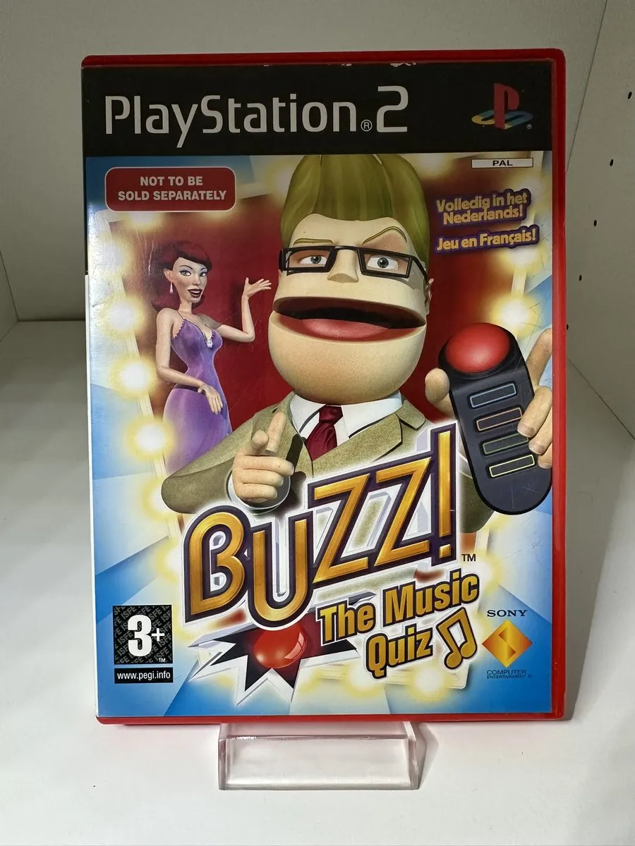 Sony PlayStation Buzz: The Music Quiz