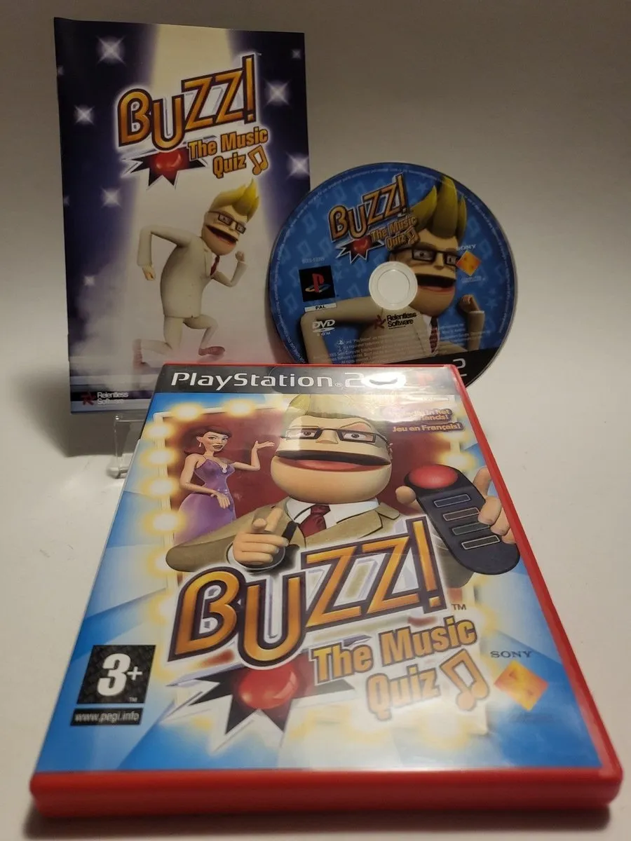 Sony PlayStation Buzz: The Music Quiz