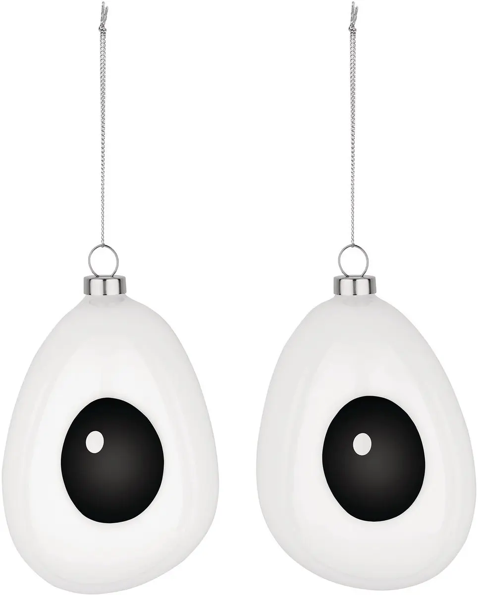 Alessi Holly Kerstbal