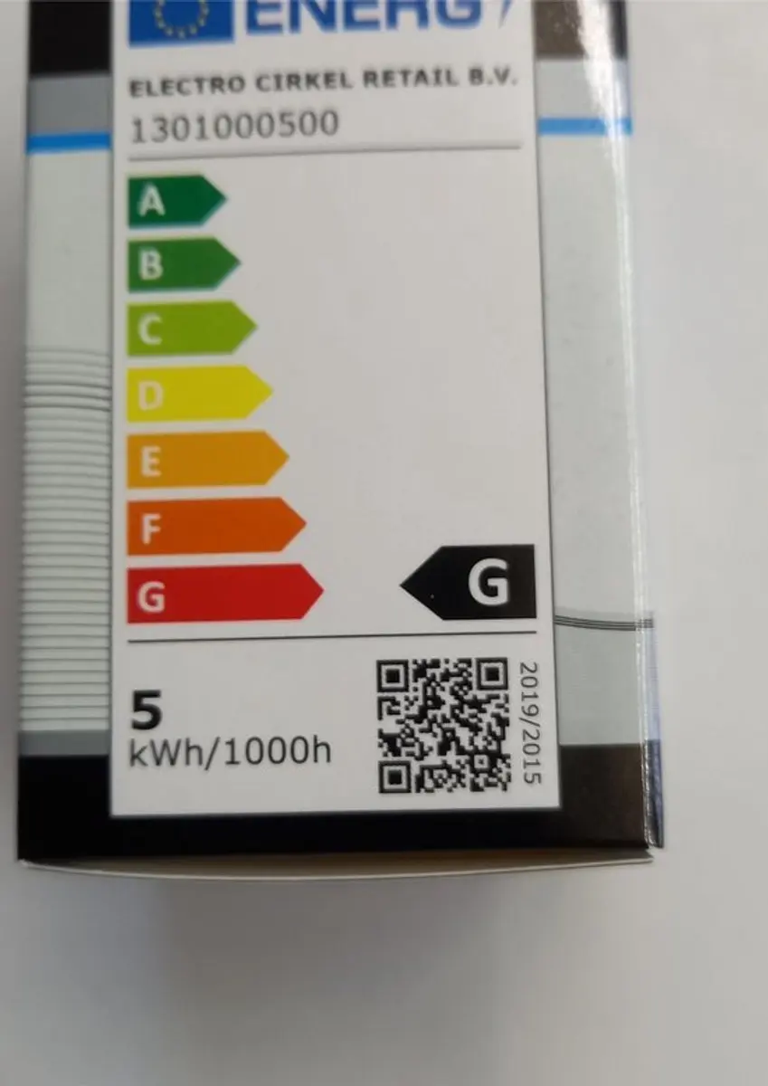 Calex Circle SMD LED Spot GU10 - 4.9W - 2700K - afbeelding 2 van 5