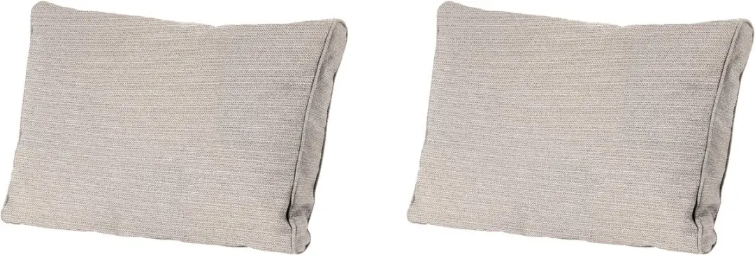 Madison Richmond Rugkussen 40x60cm - Set van 2 - Beige - afbeelding 3 van 6