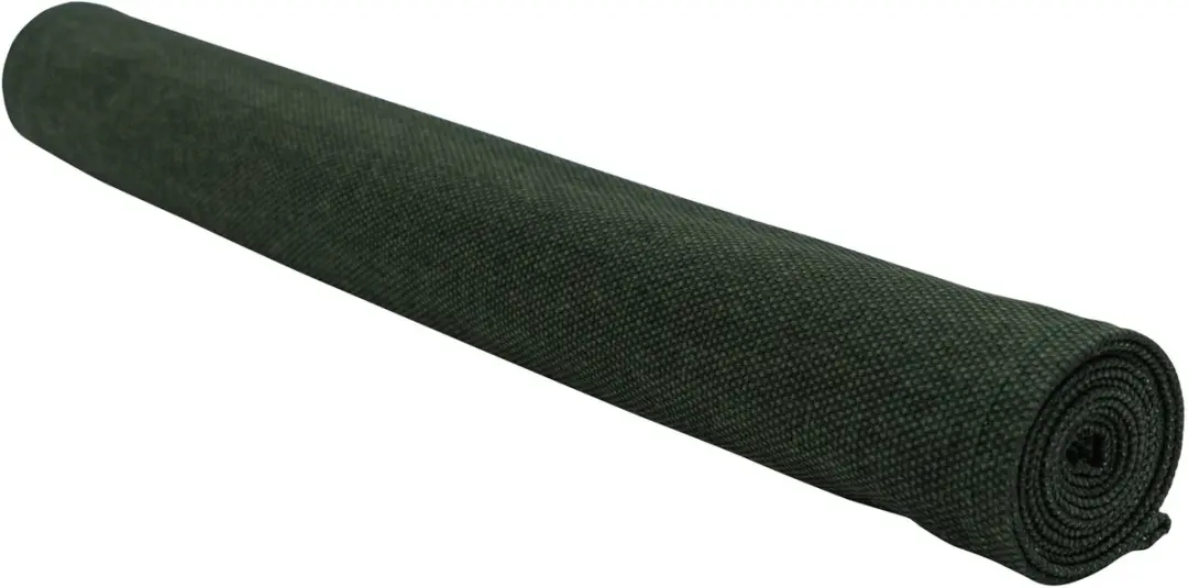 Tafelloper ca.140x50cm Green canvas eco+