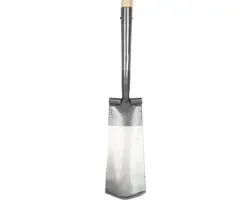 Ivana Draineerspade Met Opstapje Incl. Glasfiber Kern Steel 76cm
