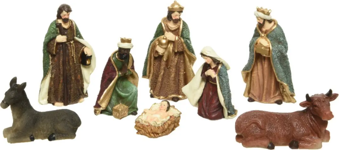 Decoris kerststal beelden/kerstbeelden