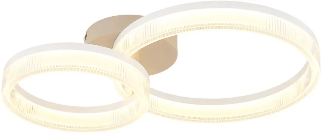 Globo Plafondlamp 48046D2 - 24W Warm Wit - Zand - afbeelding 4 van 6