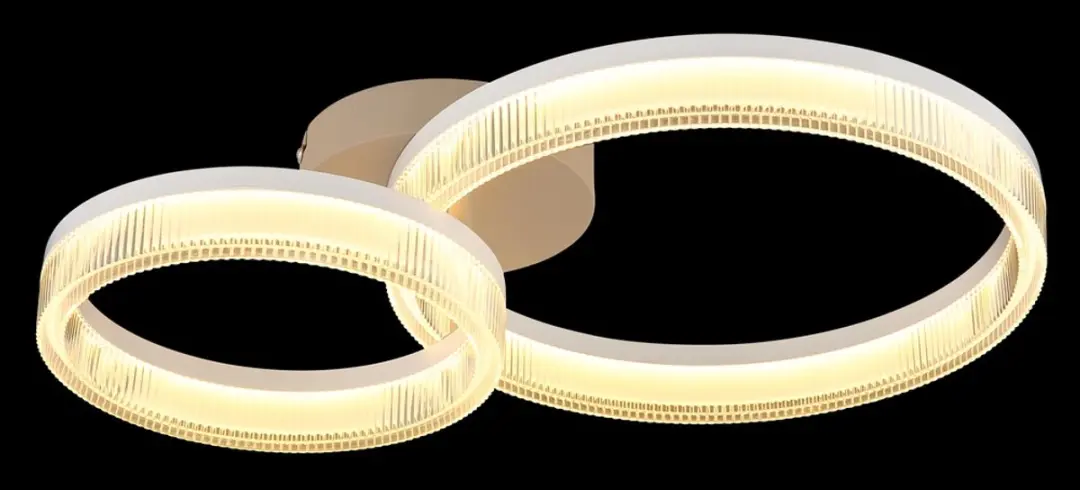 Globo Plafondlamp 48046D2 - 24W Warm Wit - Zand - afbeelding 6 van 6