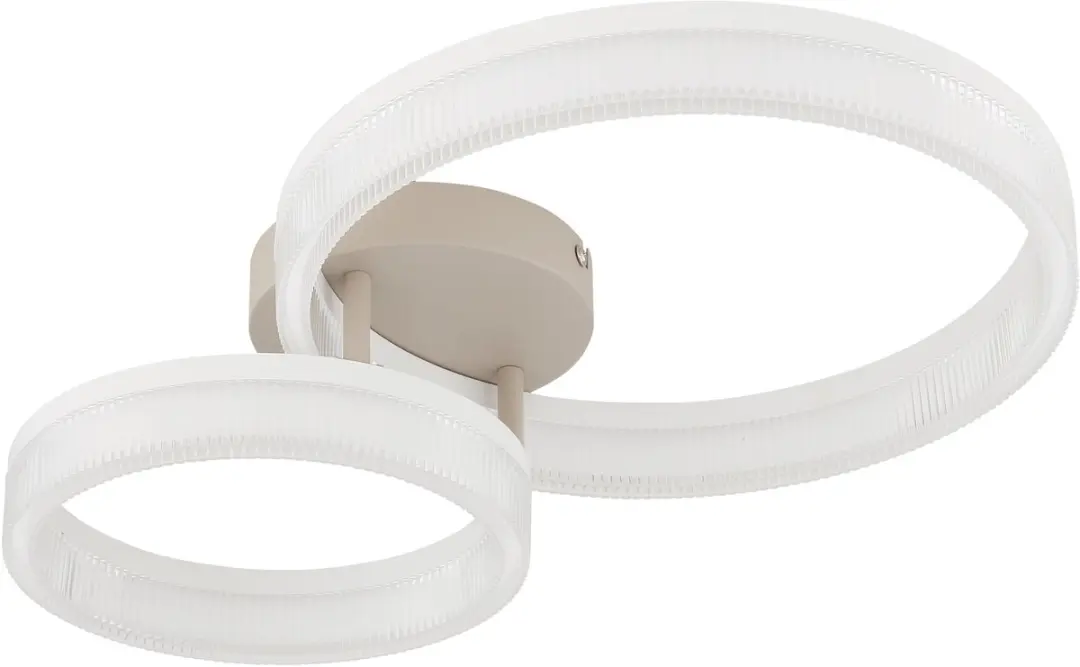 Globo Plafondlamp 48046D2 - 24W Warm Wit - Zand - afbeelding 5 van 6