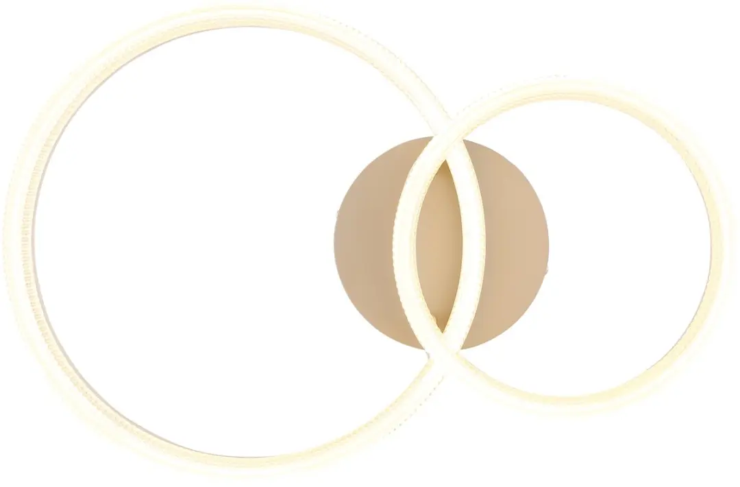 Globo Plafondlamp 48046D2 - 24W Warm Wit - Zand - afbeelding 3 van 6