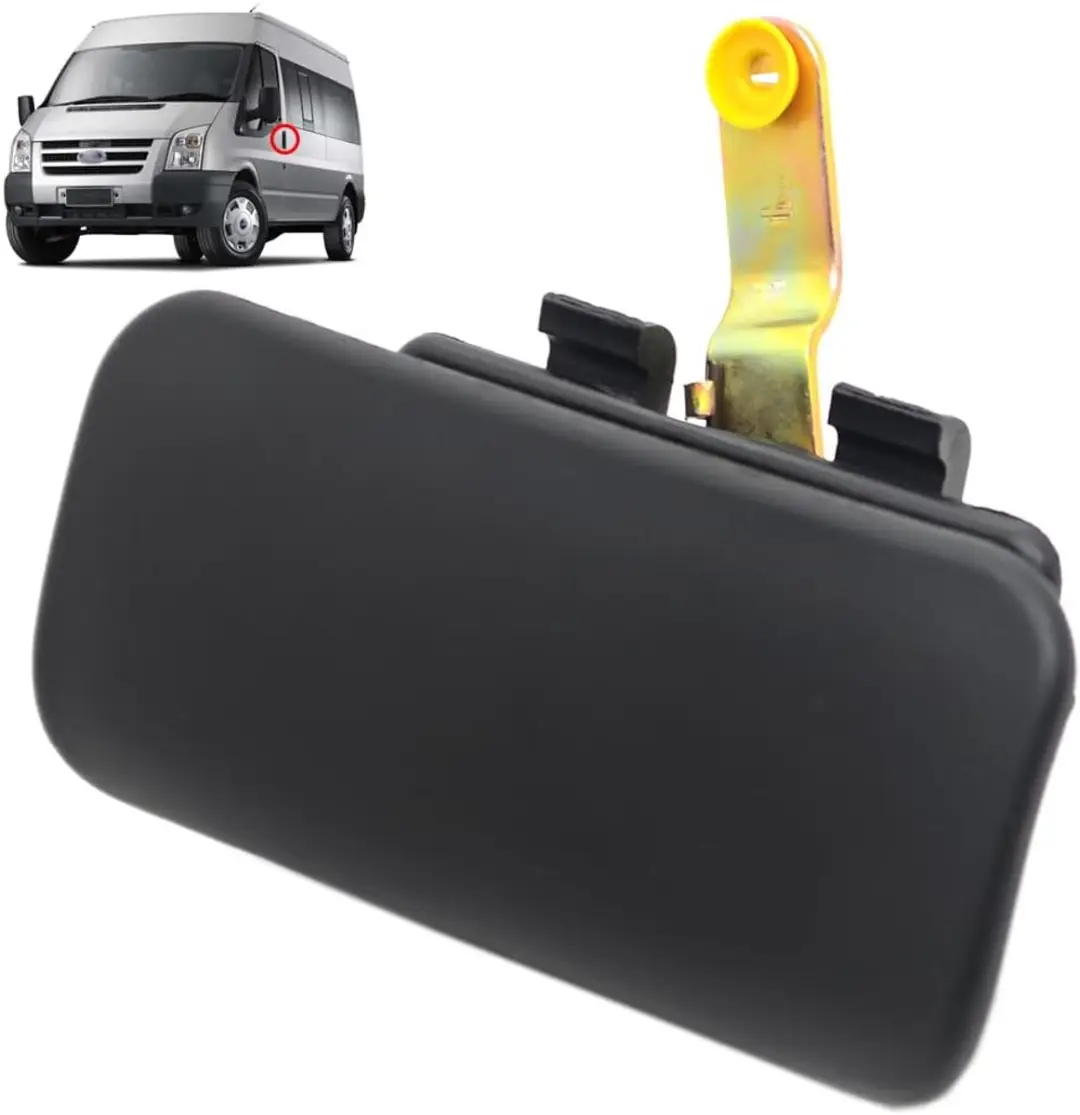 Buitendeurgreep voorzijde links (passagierszijde) voor Ford Transit Mk6 Mk7 1493