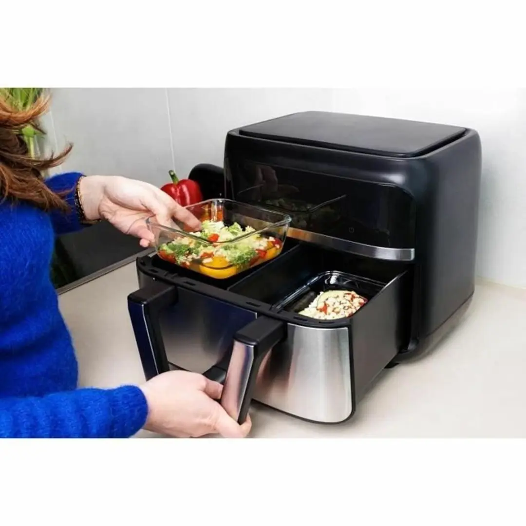 Pyrex Airfryer Ovenschaal 20x17x6cm - 1L - afbeelding 3 van 6
