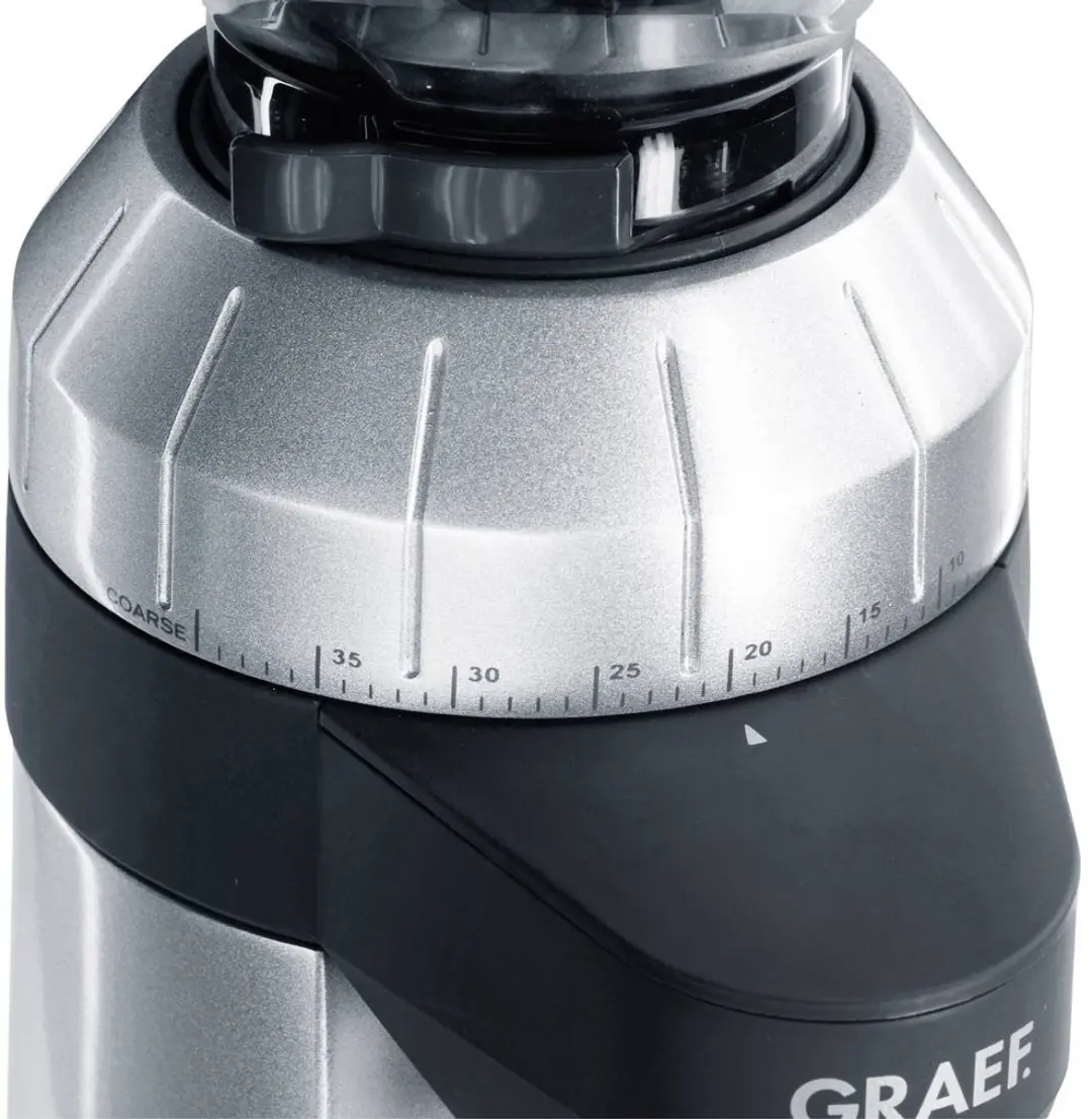 Graef CM800EU Koffiemolen - 128W - Zilver - afbeelding 3 van 6