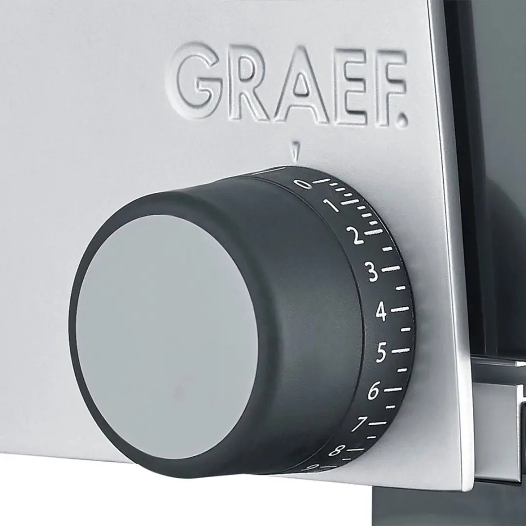Graef Style S10005 Snijmachine - Zilver - afbeelding 3 van 6