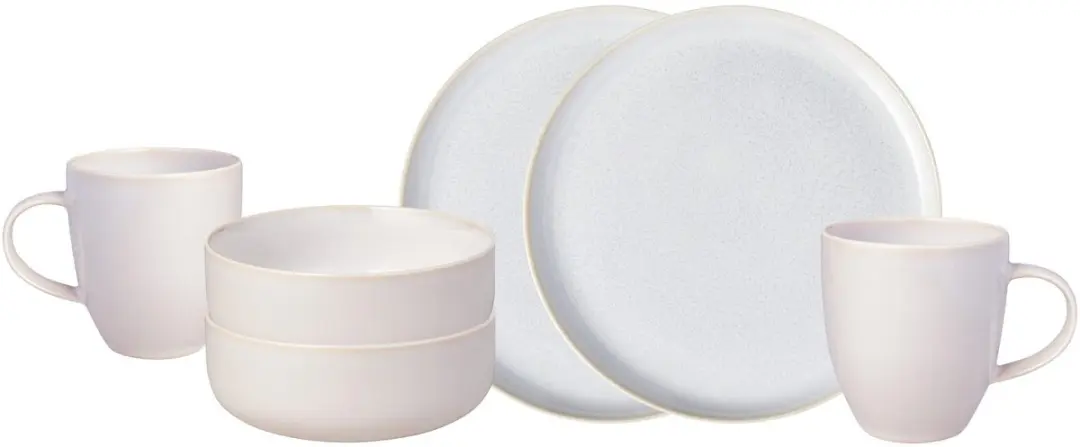 Villeroy & Boch Crafted Cotton Ontbijtset 6-Delig