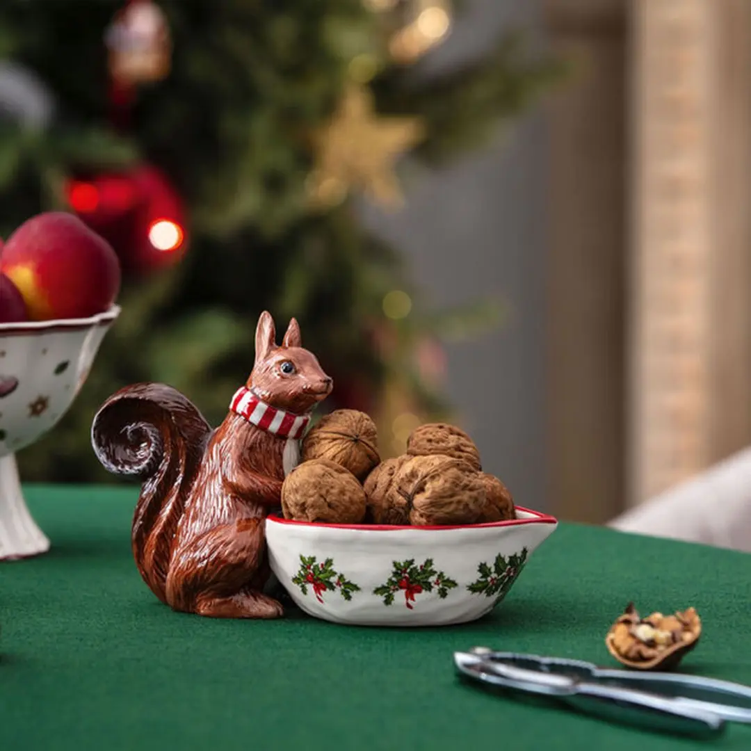 Villeroy & Boch Toy's Fantasy Eekhoorn met Schaal - afbeelding 3 van 3