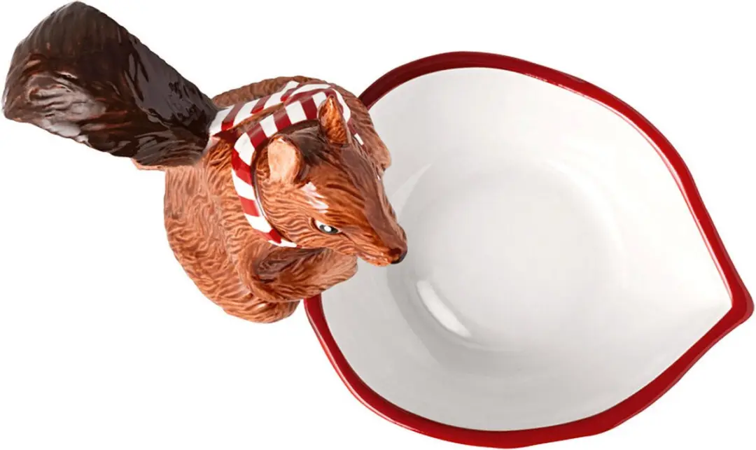 Villeroy & Boch Toy's Fantasy Eekhoorn met Schaal - afbeelding 2 van 3