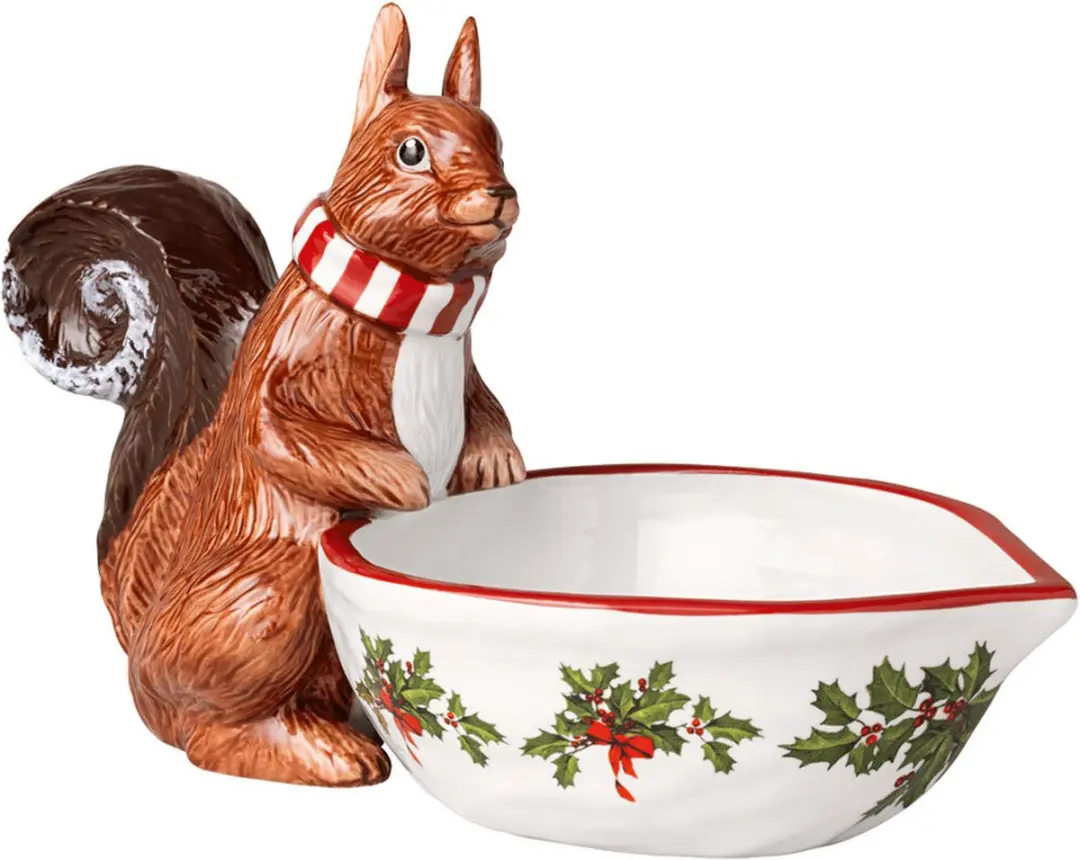 Villeroy & Boch Toy's Fantasy Eekhoorn met Schaal