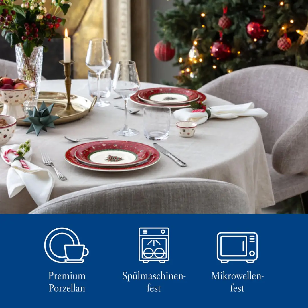 Villeroy & Boch Toy's Delight Specials Dinerbord - Rood - afbeelding 4 van 6
