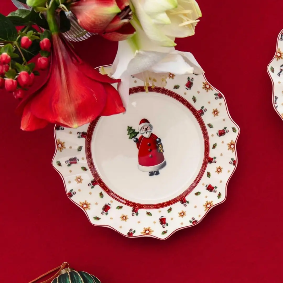 Villeroy & Boch Toy's Delight Santa Ontbijtset - 6-delig - afbeelding 4 van 6