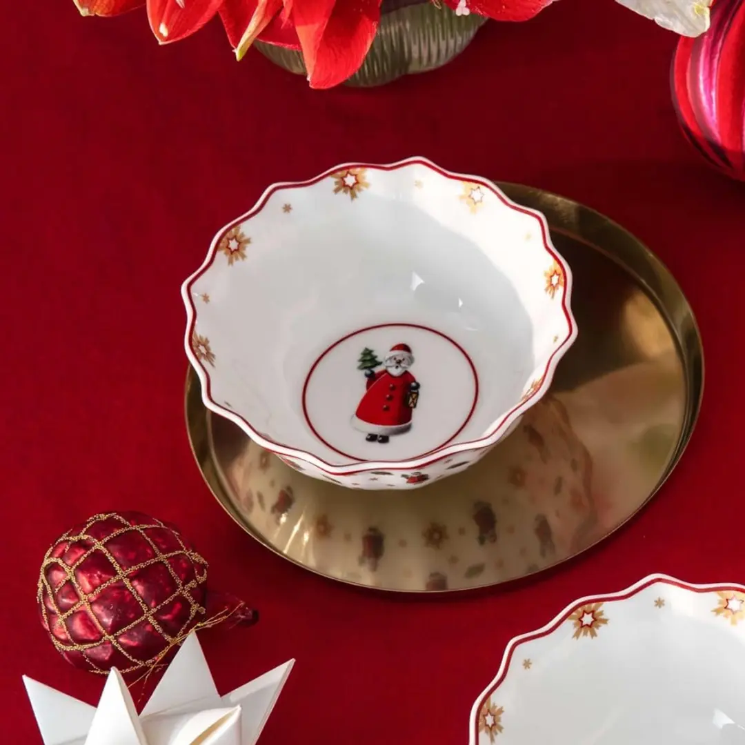 Villeroy & Boch Toy's Delight Santa Ontbijtset - 6-delig - afbeelding 2 van 6