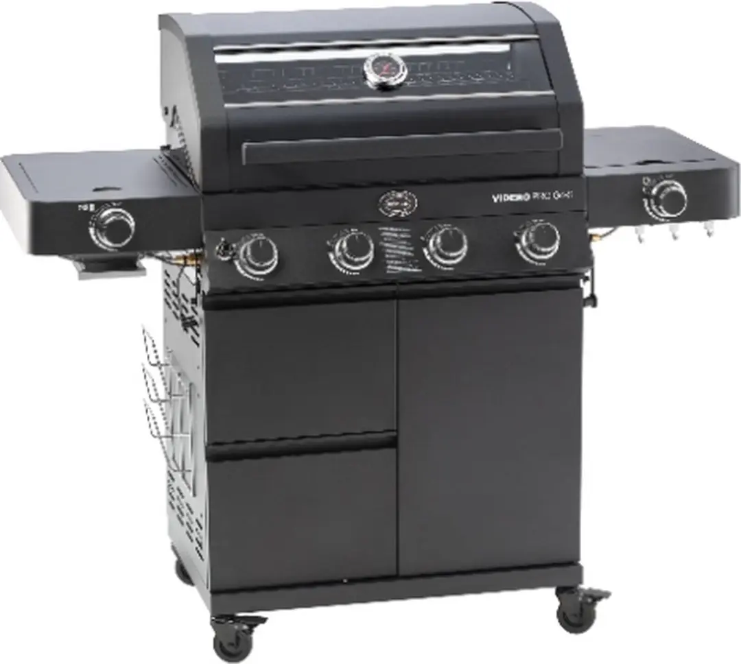 Gasbarbecue G4-S Vario+, 30 mbar