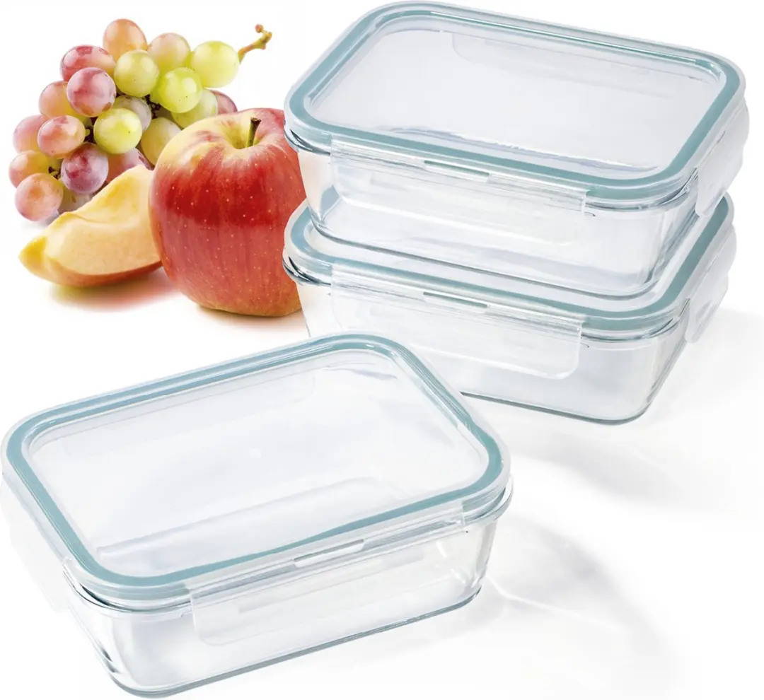 GOURMETmaxx glazen vershoudblikken click-it