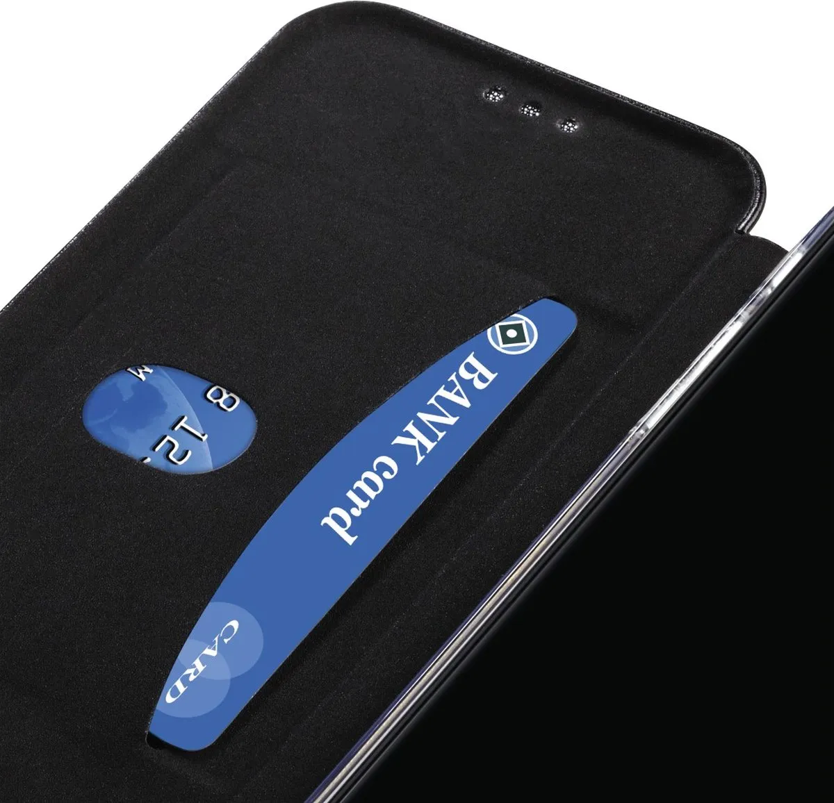 Hama Booklet Curve iPhone X - 181399 - Zwart - afbeelding 5 van 6