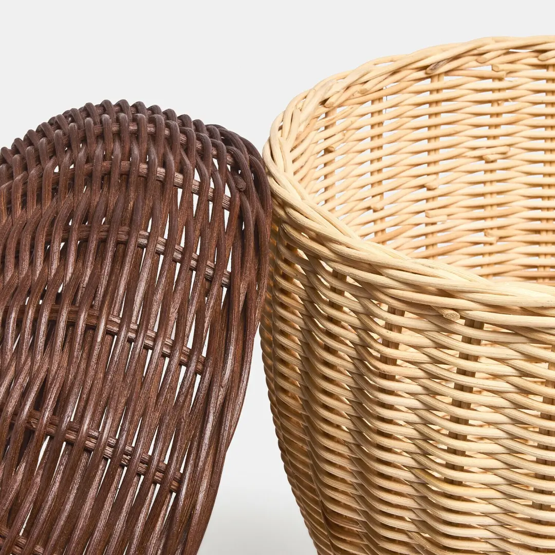 Loberon Lindås Mand Set van 2 - Bruin/Beige - afbeelding 4 van 5