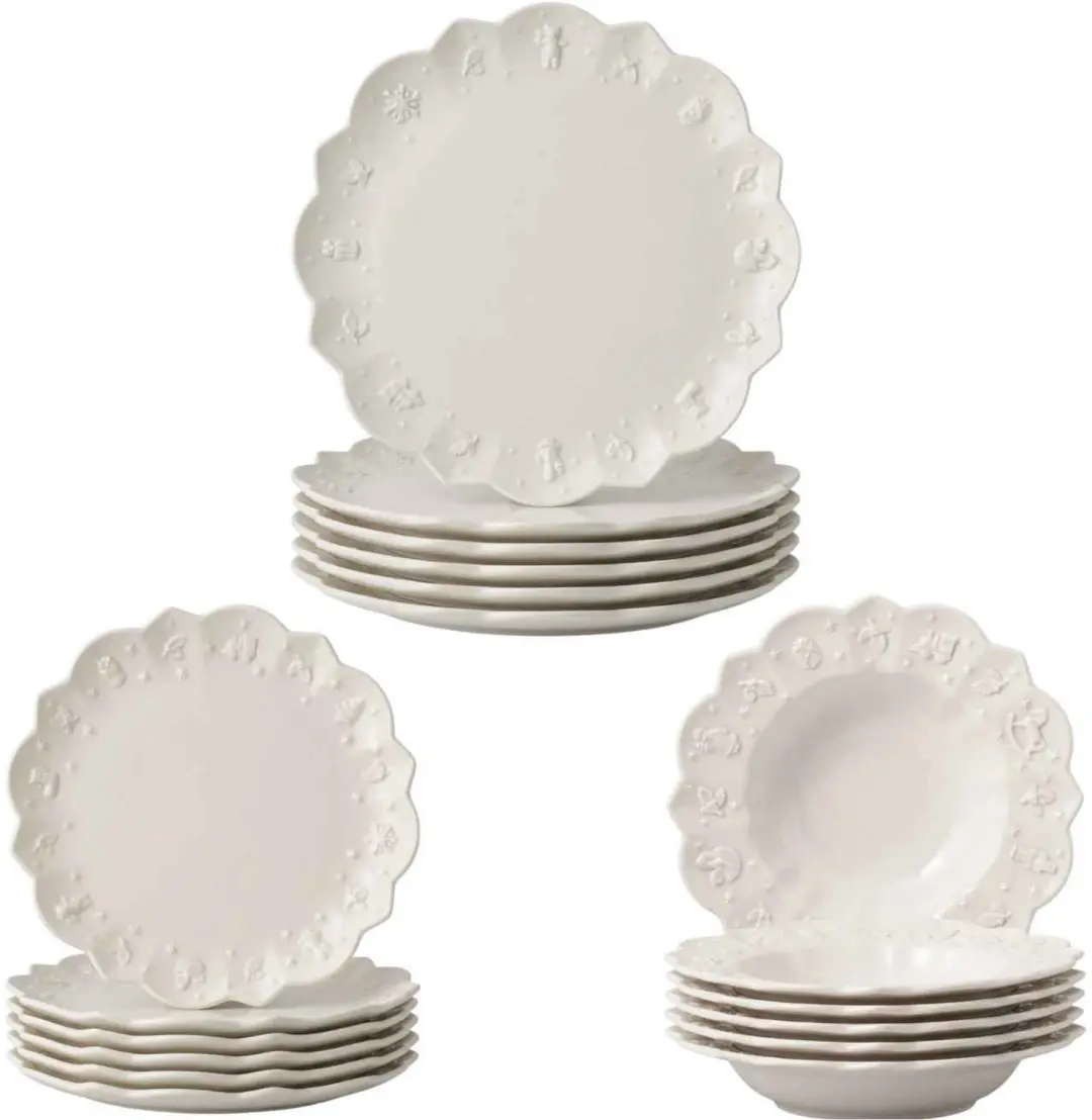 Teller-Set Toy's Delight Royal Classic 18-tlg.