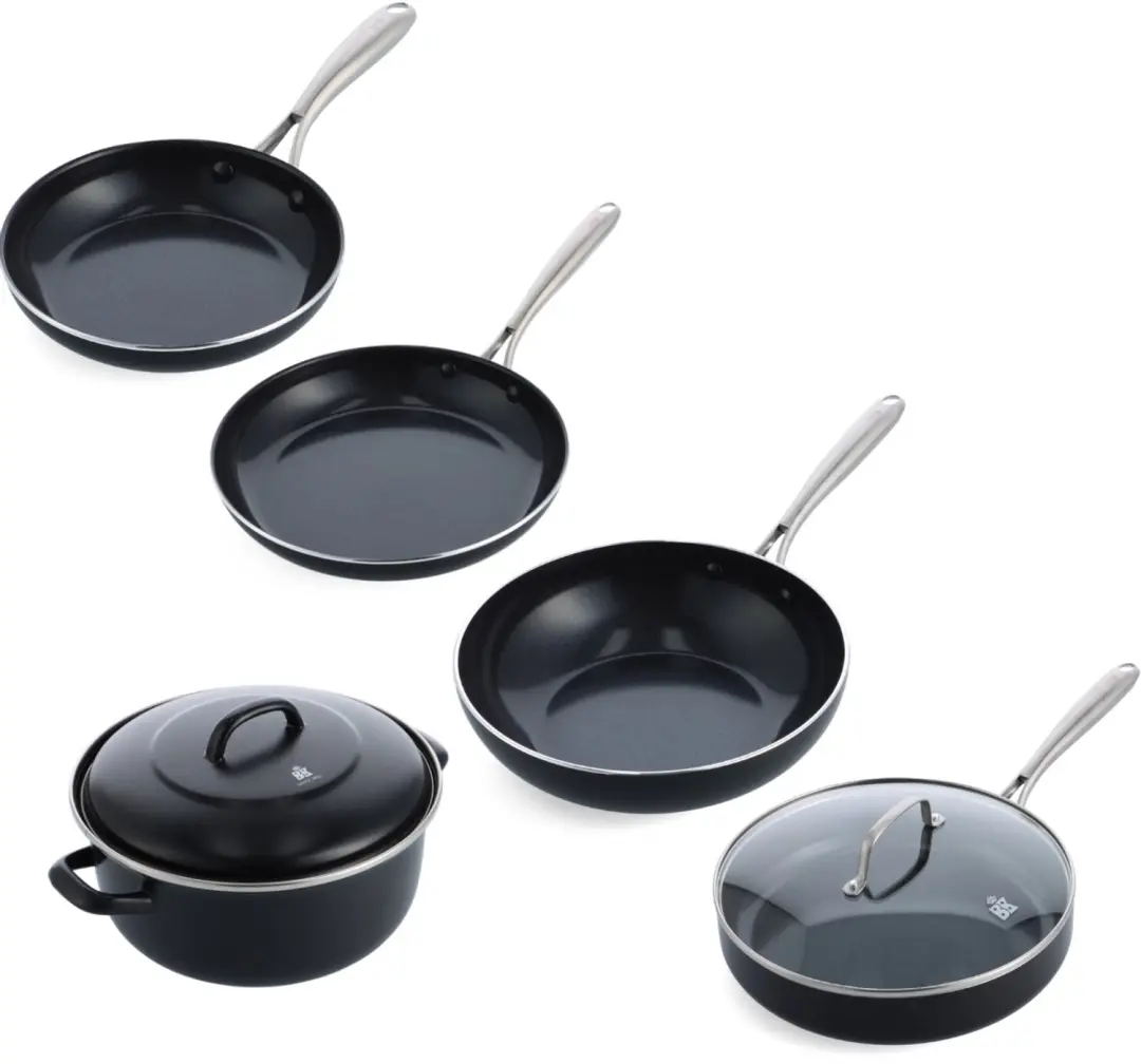 BK Magma pannenset 5-delig